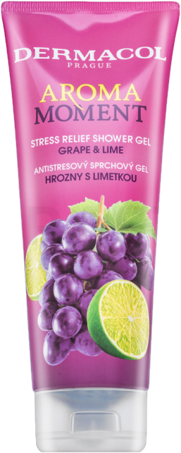 Dermacol Aroma Moment Shower Gel Grape & Lime