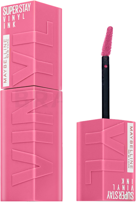 Maybelline Superstay Vinyl Ink Lipstick 155 Upbeat