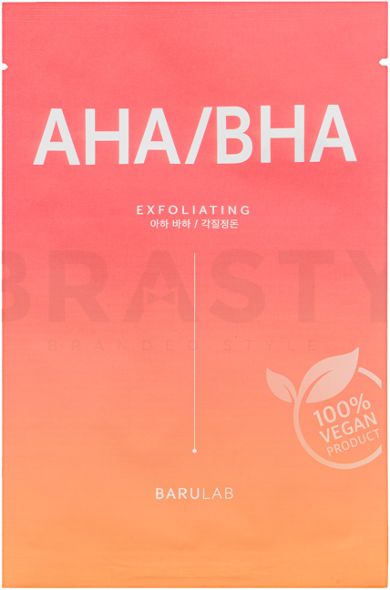 Barulab The Clean Vegan Mask AHA/BHA