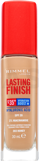 Rimmel London Lasting Finish 35HR SPF20 Full Coverage Lightweight Foundation 303