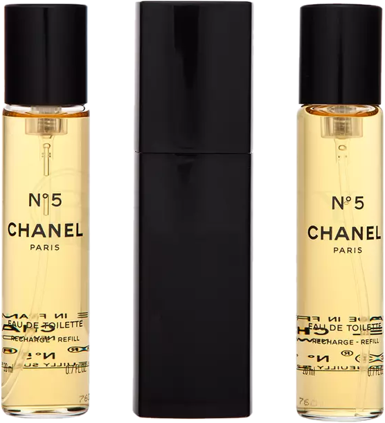 Chanel No.5 EDT - Twist and Spray
