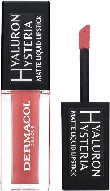 Dermacol Hyaluron Hysteria Matte Liquid Lipstick No.03