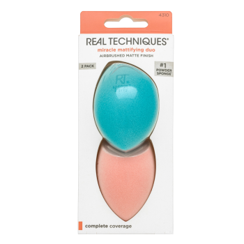 Real Techniques Miracle Mattifying Duo