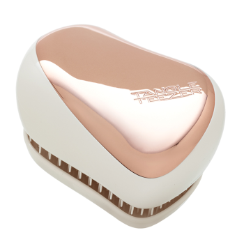 Tangle Teezer Compact Styler Ivory Rose Gold