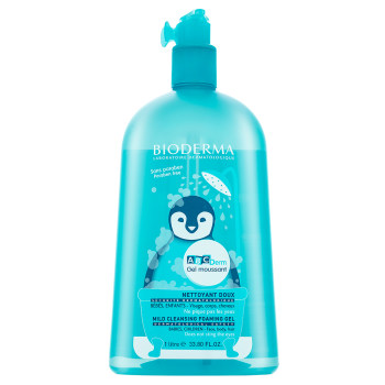Bioderma ABCDerm Gel Moussant Mild Cleansing Foaming Gel