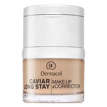 Dermacol Caviar Long Stay Make-Up & Corrector 1 Pale