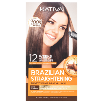 Kativa Brazilian Straightening Kit