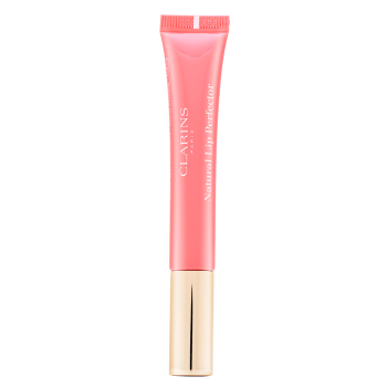 Clarins Natural Lip Perfector 01 Rose Shimmer
