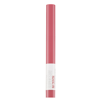 Maybelline Superstay Ink Crayon Matte Lipstick Longwear 30 Seek Adventure