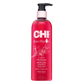 CHI Rose Hip Oil Color Nurture Protecting Shampoo