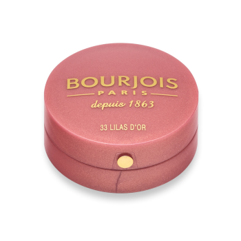 Bourjois Little Round Pot Blush 33 Lilas Dor