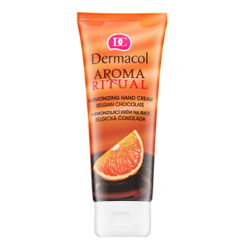 Dermacol Aroma Ritual Belgian Chocolate Harmonizing Hand Cream