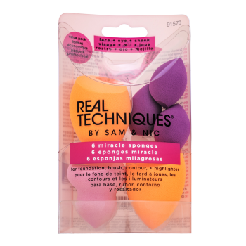 Real Techniques Miracle Sponges 6pcs