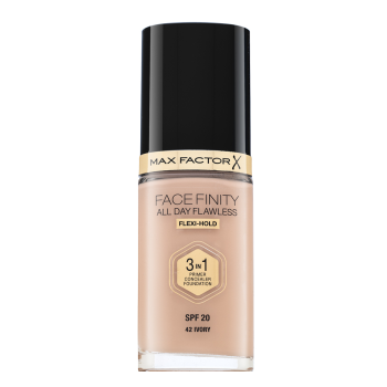 Max Factor Facefinity All Day Flawless Flexi-Hold 3in1 Primer Concealer Foundation SPF20 42