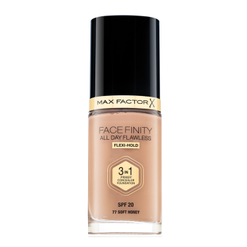 Max Factor Facefinity All Day Flawless Flexi-Hold 3in1 Primer Concealer Foundation SPF20 77