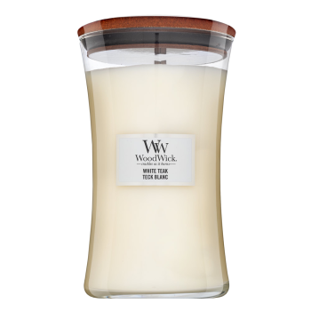 Woodwick White Teak
