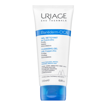 Uriage Bariederm Repairing Cica-cream With Cu-Zn