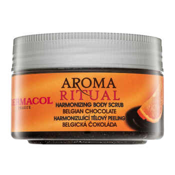Dermacol Aroma Ritual Harmonizing Body Scrub Belgian Chocolate