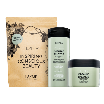 Lakmé Teknia Organic Balance Travel Pack