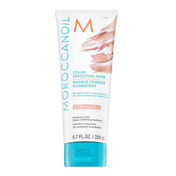 Moroccanoil Color Depositing Mask Rose Gold