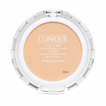 Clinique Stay Matte Sheer Pressed Powder 01 Stay Buff