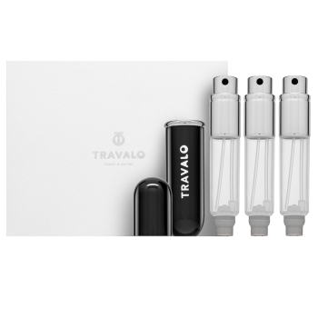 Travalo Classic HD SET U 3 x 5 ml Black