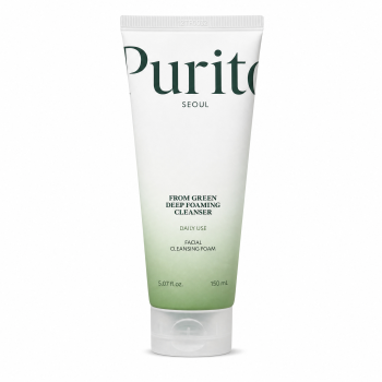 Purito From Green Deep Foaming Cleanser