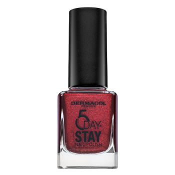 Dermacol 5 Day Stay Nail Polish 23 Drama Queen