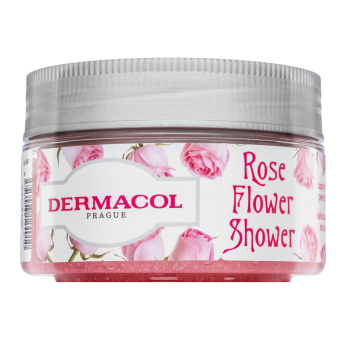 Dermacol Rose Flower Shower Delicious Body Scrub