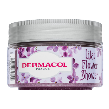 Dermacol Lilac Flower Shower Delicious Body Scrub