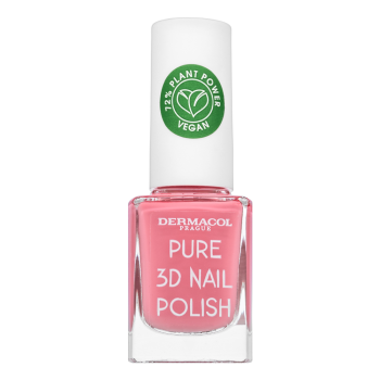 Dermacol Pure 3D Nail Polish 03 Fresh Blossom