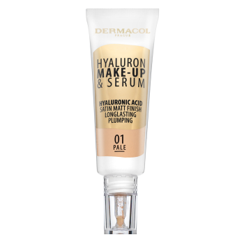 Dermacol Hyaluron Make-up & Serum 01 Pale