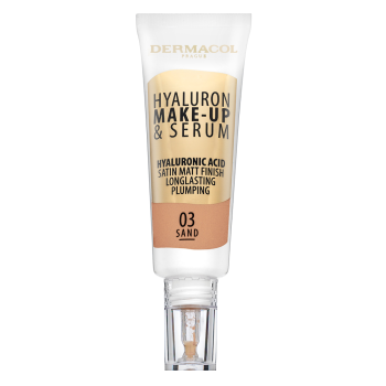 Dermacol Hyaluron Make-up & Serum 03 Sand
