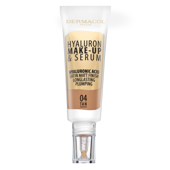 Dermacol Hyaluron Make-up & Serum 04 Tan