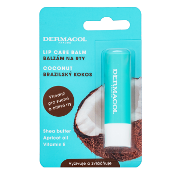 Dermacol Lip care Balm Coconut