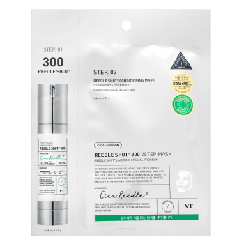 VT Cosmetics Reedle Shot 300 2 Step Mask