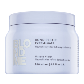 Schwarzkopf Professional BlondMe Bond Repair Purple Mask