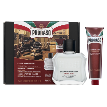 Proraso Coarse Beards Classic Shaving Duo I.