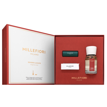 Millefiori Milano Fragrance Diffuser and Car Air Freshener Zenzero Lucente