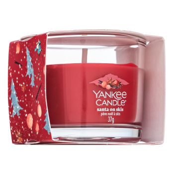 Yankee Candle Santa On Skis
