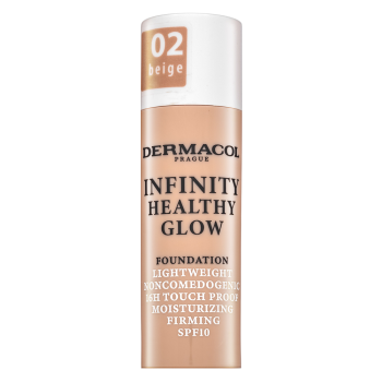 Dermacol Infinity Healthy Glow Foundation 02 Beige
