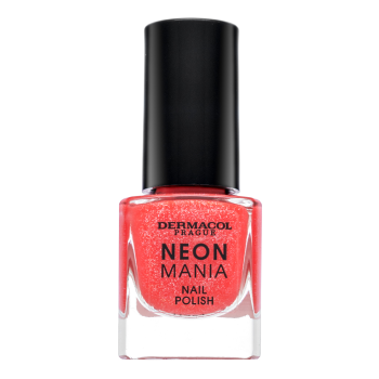 Dermacol Neon Mania Nail Polish 7 Coral Sunset