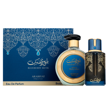 Arabiyat Prestige Blueberry Musk EDP U 300 ml Set I.