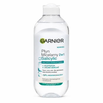 Garnier Micellar Water 2in1 Salicylic