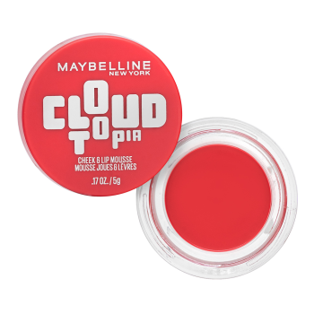 Maybelline Cloudtopia Cheek & Lip Mousse 03 Divine Crimson
