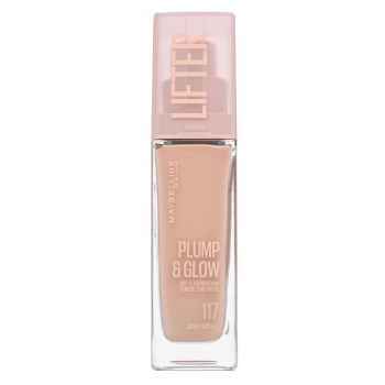 Maybelline Lifter Plump & Glow SPF 15 Foundation 117