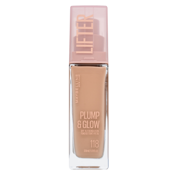 Maybelline Lifter Plump & Glow SPF 15 Foundation 118