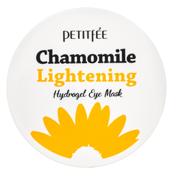 Petitfée Chamomile Lightening Hydrogel Eye Mask