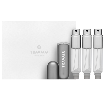 Travalo Classic SET U 3 x 5 ml Titanium