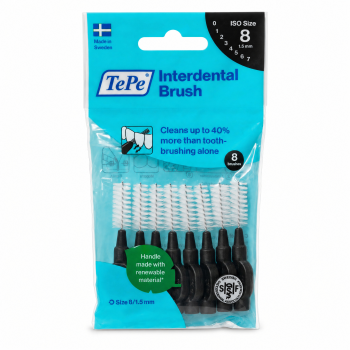 TePe Interdental Brush 8 pcs 1,5 mm